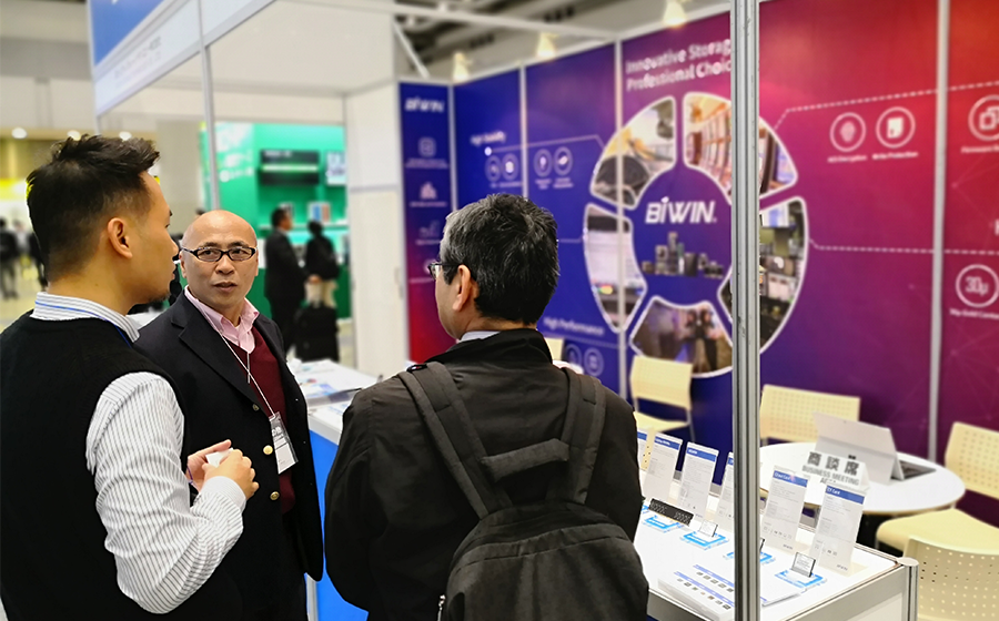 Japan IT Week｜K8凯发旗舰五维度发力，亮剑工控存储